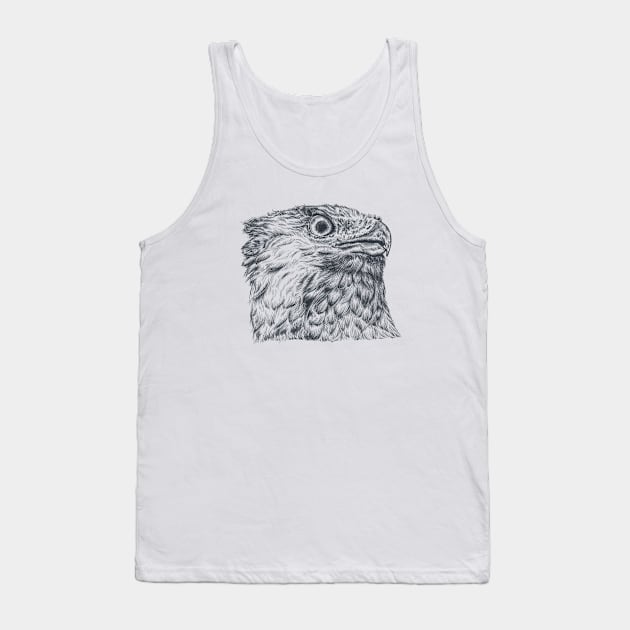 Eagle Tank Top by marionkamper